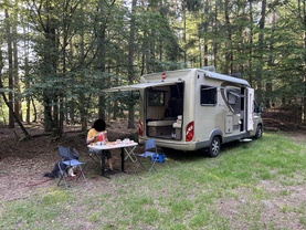 Location camping car burstner