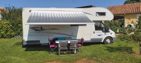Location camping car challenger