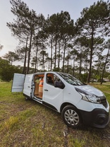 Location van amenage