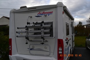 Location camping car challenger