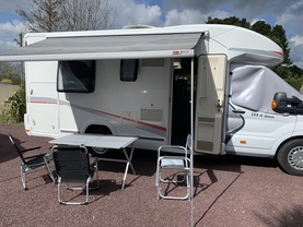 Location camping car challenger