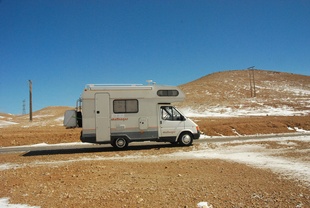 Location camping car challenger