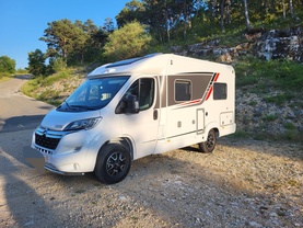 Location camping car burstner