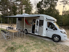 Location camping car challenger
