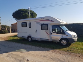Location camping car challenger