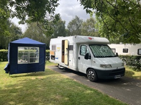 Location camping car burstner