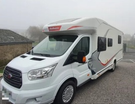 Location camping car challenger