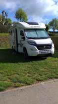 Location camping car adria