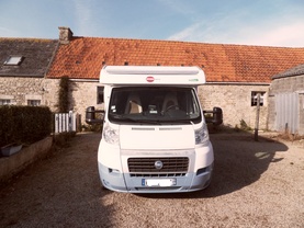 Location camping car burstner