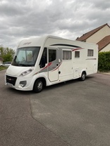 Location camping car challenger
