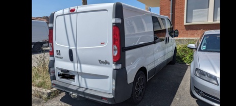 Location location renault trafic