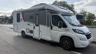Location camping car burstner