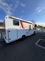 Location camping car burstner