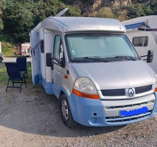 Location camping car burstner