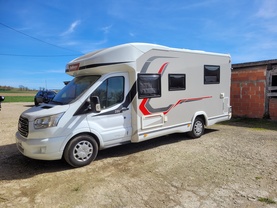 Location camping car challenger