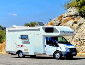 Location camping car challenger