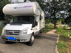 Location camping car challenger