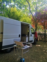 Location fourgon amenage