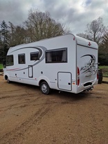 Location camping car burstner