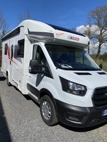 Location camping car challenger