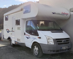 Location camping car challenger