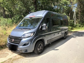 Location camping car challenger