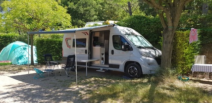 Location camping car challenger