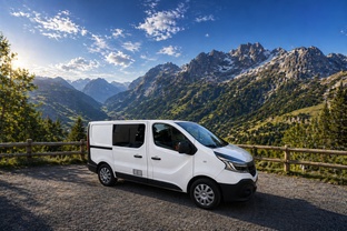 Location van amenage