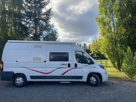 Location camping car challenger