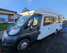Location camping car burstner