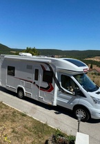 Location camping car challenger