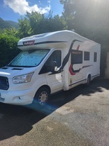 Location camping car challenger