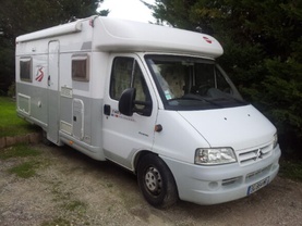 Location camping car burstner