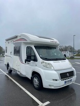 Location camping car challenger