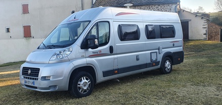 Location camping car challenger