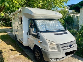Location camping car challenger