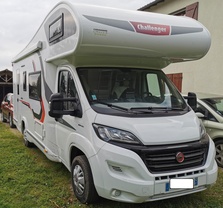 Location camping car challenger