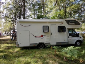 Location camping car challenger