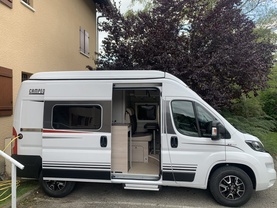 Location camping car burstner