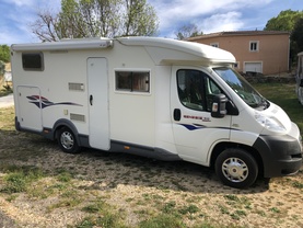 Location camping car challenger