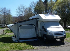 Location camping car challenger