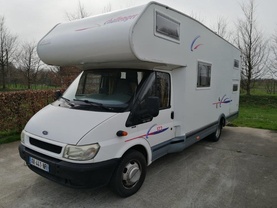 Location camping car challenger