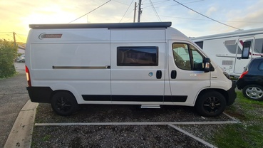 Location camping car challenger