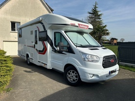 Location camping car challenger