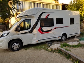Location camping car challenger