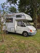 Location camping car pilote
