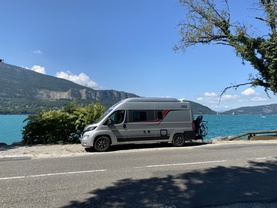 Location camping car burstner