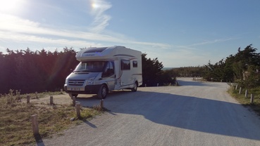 Location camping car challenger
