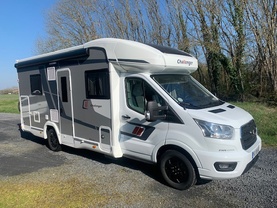 Location camping car challenger