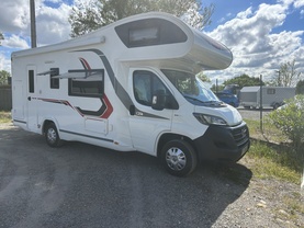 Location camping car challenger